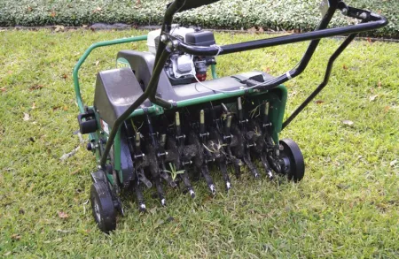 lawn aeration service